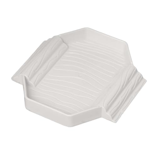 Uqezagpa Futternapf für Schildkröten, Reptilien, Wasserbecken, Badplattform mit Rampen, Lebensraumzubehör für Terrarien, Dekorationen, Schildkröten, Wasserbecken mit Rampen Uqezagpa Futternapf für Schildkröten, Reptilien, Wasserbecken, Badplattform mit Rampen, Lebensraumzubehör für Terrarien, Dekorationen, Schildkröten, Wasserbecken mit Rampen von Uqezagpa