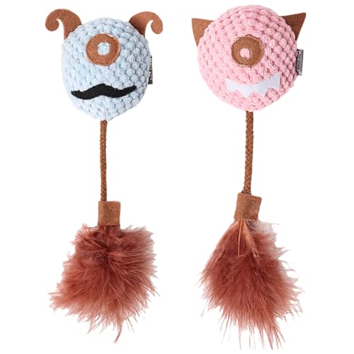 Uqezagpa Halloween Katzenminze Kauspielzeug Lustiges Zahnen Molar Kauspielzeug Übung Teaser Federspielzeug Uqezagpa Halloween Katzenminze Kauspielzeug Lustiges Zahnen Molar Kauspielzeug Übung Teaser Federspielzeug von Uqezagpa