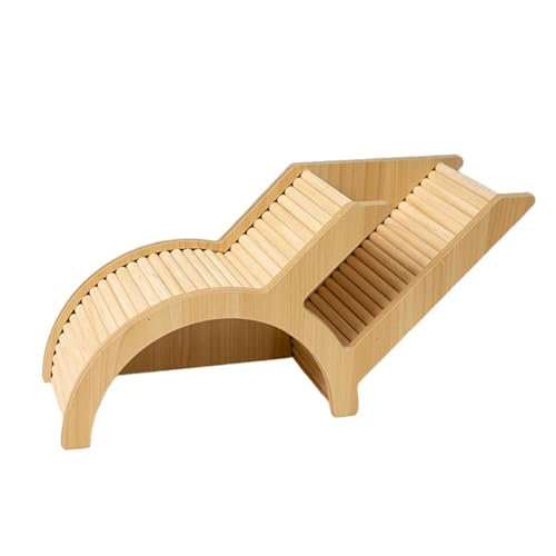 Uqezagpa Hamster Kletterleiter Versteck Habitat Platz für Kleintiere Unterschlupf Tunnel für Rennmäuse Kleintiere Uqezagpa Hamster Kletterleiter Versteck Habitat Platz für Kleintiere Unterschlupf Tunnel für Rennmäuse Kleintiere von Uqezagpa