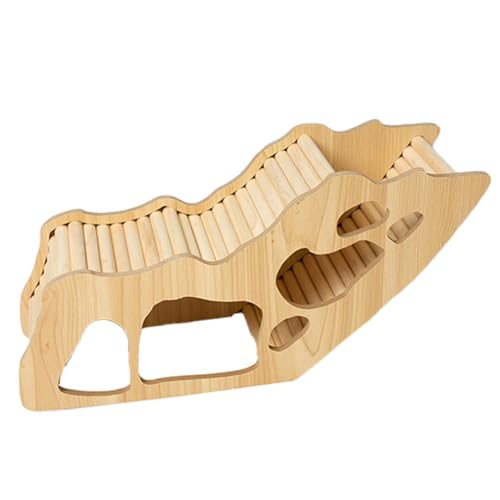Uqezagpa Hamster Kletterleiter Versteck Habitat Platz für Kleintiere Unterschlupf Tunnel für Rennmäuse Kleintiere Uqezagpa Hamster Kletterleiter Versteck Habitat Platz für Kleintiere Unterschlupf Tunnel für Rennmäuse Kleintiere von Uqezagpa
