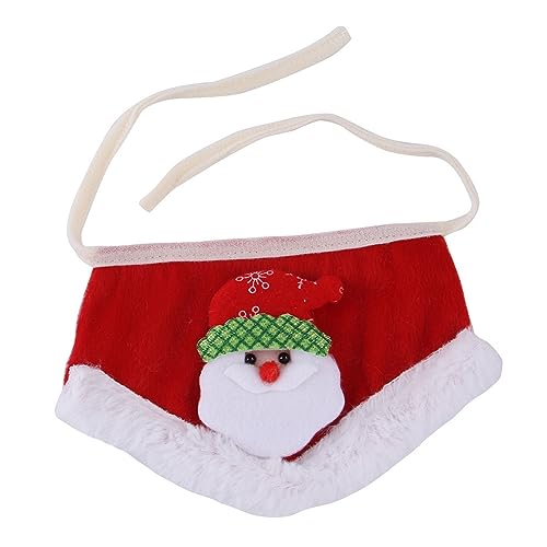 Uqezagpa Haustier-Schal, Halsband, Halstuch, Katzenhalsband, Weihnachtsmotiv, verstellbar, Bandana, Kätzchen, Welpen, Festival Uqezagpa Haustier-Schal, Halsband, Halstuch, Katzenhalsband, Weihnachtsmotiv, verstellbar, Bandana, Kätzchen, Welpen, Festival von Uqezagpa