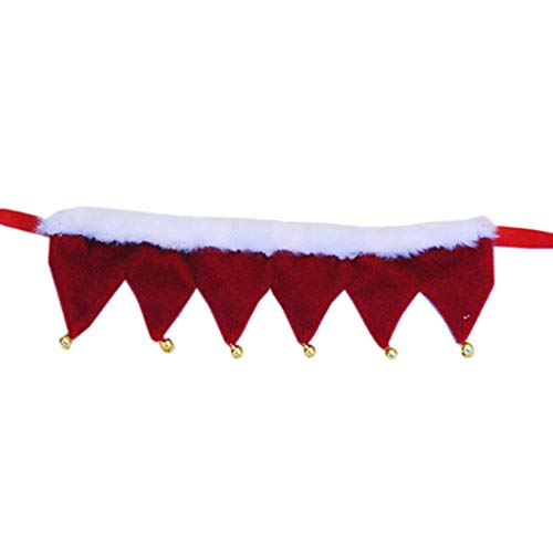 Uqezagpa Haustier-Weihnachtstuch, Lätzchen, Plüsch-Halsband, Dekoration, verstellbar, für Welpen, Halstuch, Speicheltuch, Kätzchen Uqezagpa Haustier-Weihnachtstuch, Lätzchen, Plüsch-Halsband, Dekoration, verstellbar, für Welpen, Halstuch, Speicheltuch, Kätzchen von Uqezagpa