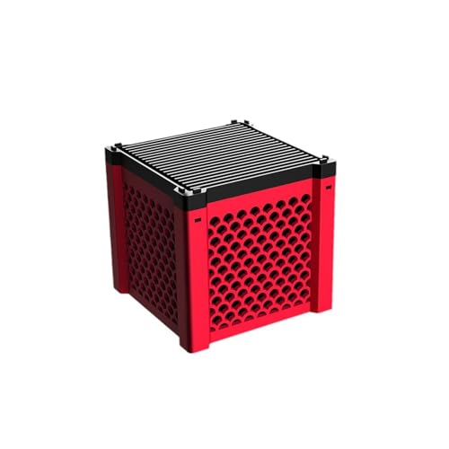 Uqezagpa Hocheffiziente Aquarium-Kohlefilterwürfel, leiser Betrieb, Absorptionsfilter für Süßwasser, Salzwasser, Aquarien, Filtration von Uqezagpa