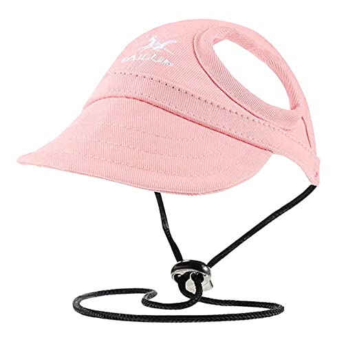 Uqezagpa Hunde-Sonnenhaube für Welpen, Katzen, Haustiere, Outdoor-Zubehör, 3 Farben mit Ohrlöchern, Sonnenhaube Uqezagpa Hunde-Sonnenhaube für Welpen, Katzen, Haustiere, Outdoor-Zubehör, 3 Farben mit Ohrlöchern, Sonnenhaube von Uqezagpa