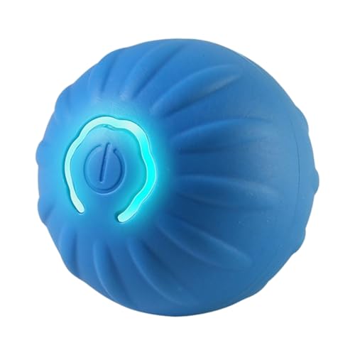 Uqezagpa Hunde-Teasing-Ball für Outdoor-Aktivspiel- und Übungsball, wiederaufladbares Spielzeug, wasserdicht, für Schäferhunde, Corgis, Uqezagpa Hunde-Teasing-Ball für Outdoor-Aktivspiel- und Übungsball, wiederaufladbares Spielzeug, wasserdicht, für Schäferhunde, Corgis, von Uqezagpa