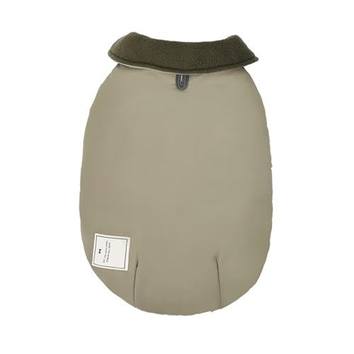 Uqezagpa Hunde-Winterweste, gepolsterte Hundejacken, bequeme Hundekleidung, Baumwolle, warmer Mantel für kaltes Wetter Uqezagpa Hunde-Winterweste, gepolsterte Hundejacken, bequeme Hundekleidung, Baumwolle, warmer Mantel für kaltes Wetter von Uqezagpa