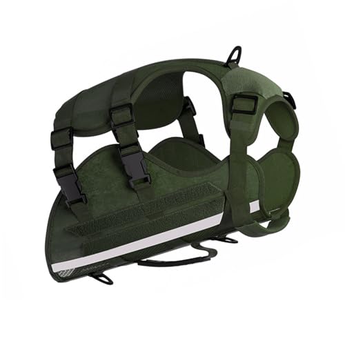 Uqezagpa Hundegeschirr Reflektierende Weste, verstellbare Trainingsweste für Haustiere, starkes Training, Spazierengehen, Schwimmen, Wandern, reflektierend Uqezagpa Hundegeschirr Reflektierende Weste, verstellbare Trainingsweste für Haustiere, starkes Training, Spazierengehen, Schwimmen, Wandern, reflektierend von Uqezagpa