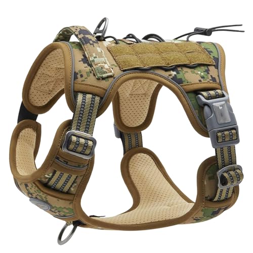 Uqezagpa Hundegeschirr Reflektierende Weste, verstellbare Trainingsweste für Haustiere, starkes Training, Spazierengehen, Schwimmen, Wandern Uqezagpa Hundegeschirr Reflektierende Weste, verstellbare Trainingsweste für Haustiere, starkes Training, Spazierengehen, Schwimmen, Wandern von Uqezagpa