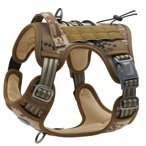 Uqezagpa Hundegeschirr Reflektierende Weste, verstellbare Trainingsweste für Haustiere, starkes Training, Spazierengehen, Schwimmen, Wandern Uqezagpa Hundegeschirr Reflektierende Weste, verstellbare Trainingsweste für Haustiere, starkes Training, Spazierengehen, Schwimmen, Wandern von Uqezagpa