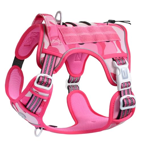 Uqezagpa Hundegeschirr Reflektierende Weste, verstellbare Trainingsweste für Haustiere, starkes Training, Spazierengehen, Schwimmen, Wandern Uqezagpa Hundegeschirr Reflektierende Weste, verstellbare Trainingsweste für Haustiere, starkes Training, Spazierengehen, Schwimmen, Wandern von Uqezagpa