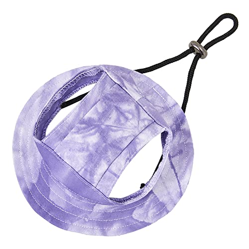 Uqezagpa Hundehüte, Sonnenblenden für Hunde, verstellbar, atmungsaktiv, mit Ohrloch für kleine bis große Hunde Uqezagpa Hundehüte, Sonnenblenden für Hunde, verstellbar, atmungsaktiv, mit Ohrloch für kleine bis große Hunde von Uqezagpa