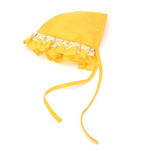 Uqezagpa Hundehut, Sonnenhut für Hunde, Haustier-Sonnenblenden für kleine Hunde, mit verstellbarer Rüschenspitze Uqezagpa Hundehut, Sonnenhut für Hunde, Haustier-Sonnenblenden für kleine Hunde, mit verstellbarer Rüschenspitze von Uqezagpa