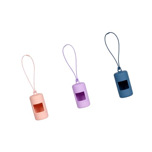 Uqezagpa Hundekotbeutelhalter, elastisches Seil, Kotbeutelspender, drehbarer Kotspender für Outdoor-Aktivitäten, 3-teiliges Set Uqezagpa Hundekotbeutelhalter, elastisches Seil, Kotbeutelspender, drehbarer Kotspender für Outdoor-Aktivitäten, 3-teiliges Set von Uqezagpa