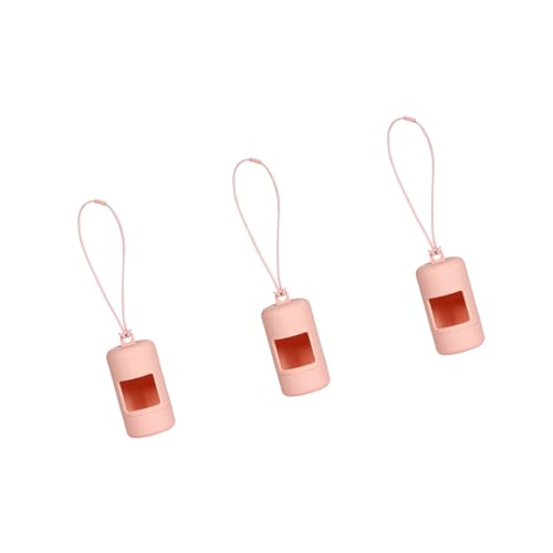 Uqezagpa Hundekotbeutelhalter, elastisches Seil, Kotbeutelspender, drehbarer Kotspender für Outdoor-Aktivitäten, 3-teiliges Set Uqezagpa Hundekotbeutelhalter, elastisches Seil, Kotbeutelspender, drehbarer Kotspender für Outdoor-Aktivitäten, 3-teiliges Set von Uqezagpa
