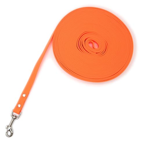 Uqezagpa Hundeleine, wasserdicht, 3 - 15 m lang, für starkes Training, Spazierengehen, Schwimmen Uqezagpa Hundeleine, wasserdicht, 3 - 15 m lang, für starkes Training, Spazierengehen, Schwimmen von Uqezagpa