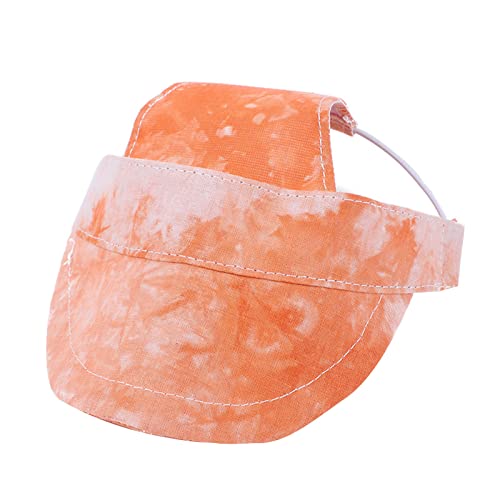 Uqezagpa Hundemütze, Baseballmütze, verstellbar, Sonnenschutz, atmungsaktiv, mit Ohrloch für kleine bis große Hunde Uqezagpa Hundemütze, Baseballmütze, verstellbar, Sonnenschutz, atmungsaktiv, mit Ohrloch für kleine bis große Hunde von Uqezagpa