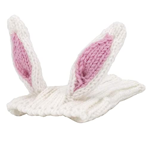 Uqezagpa Hundemütze, Haustierkostüm für Hund und Katzen, warme Ohrwickel, Strickmütze, Winteroutfit für Weihnachten, Neujahr, weiches Garn Uqezagpa Hundemütze, Haustierkostüm für Hund und Katzen, warme Ohrwickel, Strickmütze, Winteroutfit für Weihnachten, Neujahr, weiches Garn von Uqezagpa