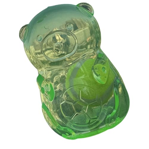 Uqezagpa Hundespielzeug mit Cartoon-Bär, auslaufend, weich, für drinnen und draußen, Spaß, ideal für Langeweile Uqezagpa Hundespielzeug mit Cartoon-Bär, auslaufend, weich, für drinnen und draußen, Spaß, ideal für Langeweile von Uqezagpa