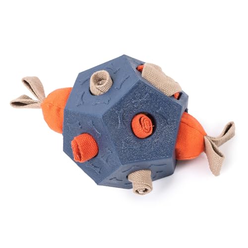 Uqezagpa Interaktion Puzzle Kauspielzeug für Hund Schnüffeln Slow Feeder Spielzeug mit Quietschende Karotten Designs für Klein bis Groß Uqezagpa Interaktion Puzzle Kauspielzeug für Hund Schnüffeln Slow Feeder Spielzeug mit Quietschende Karotten Designs für Klein bis Groß von Uqezagpa