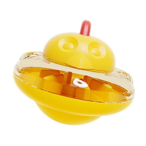 Uqezagpa Interaktiv Pet Wobbler Leckerli-Ball Katzen Hund Futterspender Spielzeug Puzzle Spielzeug für Haustiere von versch Uqezagpa Interaktiv Pet Wobbler Leckerli-Ball Katzen Hund Futterspender Spielzeug Puzzle Spielzeug für Haustiere von versch von Uqezagpa