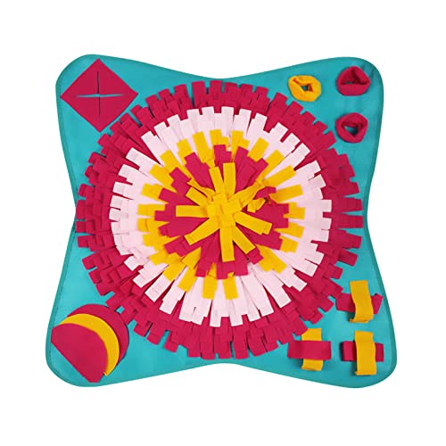 Uqezagpa Interaktiver Leckerli-Spender in Blumenform aus Plüsch für Hunde Uqezagpa Interaktiver Leckerli-Spender in Blumenform aus Plüsch für Hunde von Uqezagpa