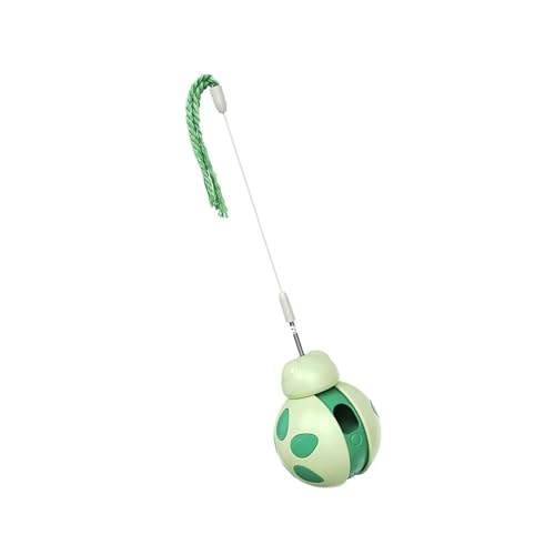 Uqezagpa Interaktives Futterspielzeug mit neckendem Schwanz, langsames Trockenfutter für Indoor-Kätzchen, Übung und Spielen, langsames Füttern, Katzenpuzzle Uqezagpa Interaktives Futterspielzeug mit neckendem Schwanz, langsames Trockenfutter für Indoor-Kätzchen, Übung und Spielen, langsames Füttern, Katzenpuzzle von Uqezagpa