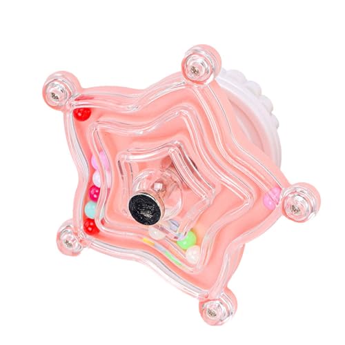Uqezagpa Interaktives Spinnrad, buntes Papageienspielzeug für kleine Vögel, zum Kauen von Übungen, Käfigzubehör mit Drehfunktion Uqezagpa Interaktives Spinnrad, buntes Papageienspielzeug für kleine Vögel, zum Kauen von Übungen, Käfigzubehör mit Drehfunktion von Uqezagpa