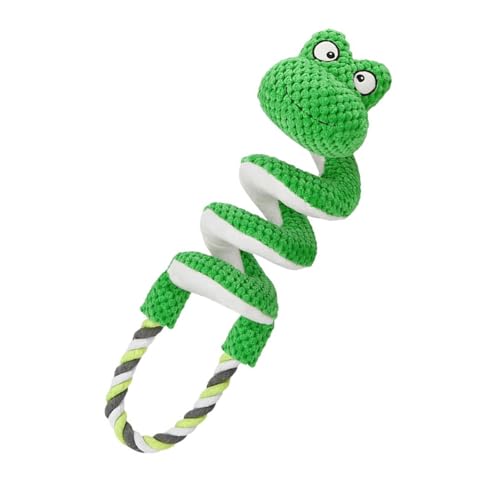 Uqezagpa Interaktives quietschendes Hundespielzeug aus Seil mit Knisterpapier Welpen Zähne gegen Langeweile Uqezagpa Interaktives quietschendes Hundespielzeug aus Seil mit Knisterpapier Welpen Zähne gegen Langeweile von Uqezagpa