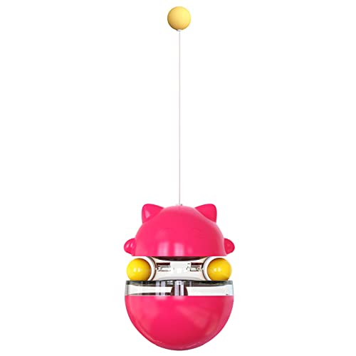Uqezagpa Katzen-Jagdspielzeug, bunt, sturzsicher, Federbahn, Haustier-Spielzubehör für den Innenbereich Uqezagpa Katzen-Jagdspielzeug, bunt, sturzsicher, Federbahn, Haustier-Spielzubehör für den Innenbereich von Uqezagpa