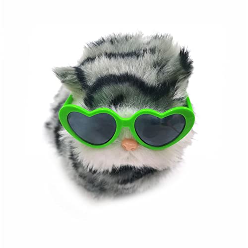 Uqezagpa Katzenbrille Herz Brille Hundebrille Hund Katze Haustier Brille Foto Brille Haustier Brille Uqezagpa Katzenbrille Herz Brille Hundebrille Hund Katze Haustier Brille Foto Brille Haustier Brille von Uqezagpa