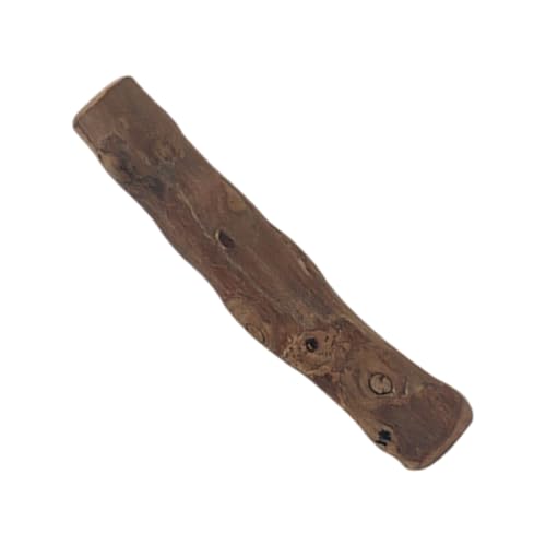 Uqezagpa Kaustab für Hunde aus Holz, Zahnhygiene, lindert Langeweile, Spielzeug für kleine und große Rassen, Spaß, natürliches Zahnen Uqezagpa Kaustab für Hunde aus Holz, Zahnhygiene, lindert Langeweile, Spielzeug für kleine und große Rassen, Spaß, natürliches Zahnen von Uqezagpa