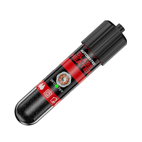 Uqezagpa Kleine Aquarium-Heizungen, einstellbare Temperatur, tragbar, Thermostat-Heizstab von Uqezagpa