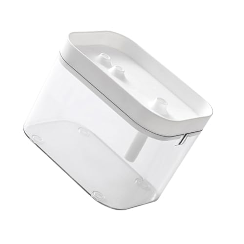 Uqezagpa Kleines transparentes Desktop-Aquarium mit USB-Pumpen für Zuhause, Büro, Dekoration, einfache Wartung, Aquarium von Uqezagpa