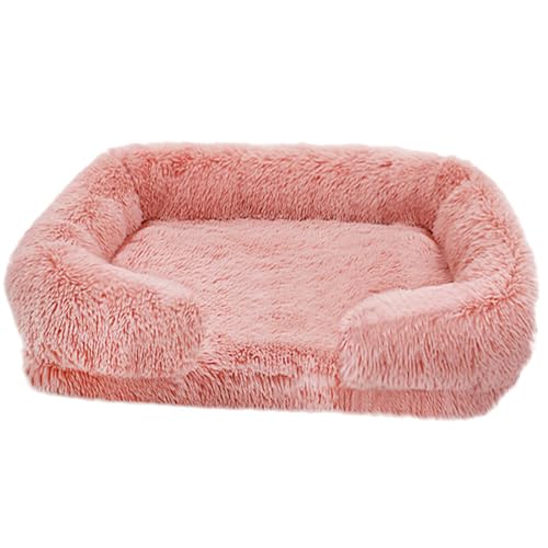 Uqezagpa Kreatives Haustierbett, abnehmbares Kissen, Nest für Hunde und Katzen, weiches Plüsch, bequemes Sofa, mehrere Größen Uqezagpa Kreatives Haustierbett, abnehmbares Kissen, Nest für Hunde und Katzen, weiches Plüsch, bequemes Sofa, mehrere Größen von Uqezagpa
