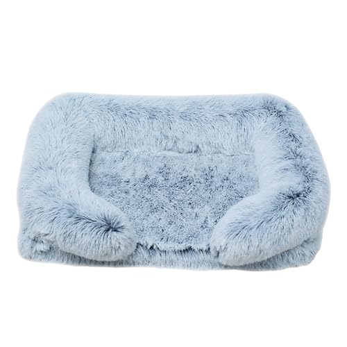 Uqezagpa Kreatives Haustierbett, abnehmbares Kissen, Nest für Hunde und Katzen, weiches Plüsch, bequemes Sofa, mehrere Größen Uqezagpa Kreatives Haustierbett, abnehmbares Kissen, Nest für Hunde und Katzen, weiches Plüsch, bequemes Sofa, mehrere Größen von Uqezagpa