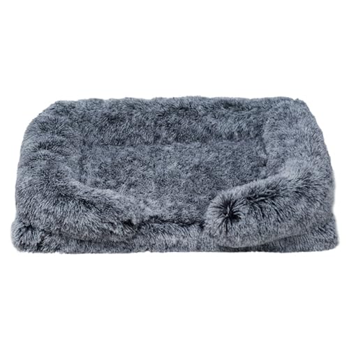 Uqezagpa Kreatives Haustierbett, abnehmbares Kissen, Nest für Hunde und Katzen, weiches Plüsch, bequemes Sofa, mehrere Größen Uqezagpa Kreatives Haustierbett, abnehmbares Kissen, Nest für Hunde und Katzen, weiches Plüsch, bequemes Sofa, mehrere Größen von Uqezagpa