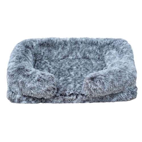 Uqezagpa Kreatives Haustierbett, abnehmbares Kissen, Nest für Hunde und Katzen, weiches Plüsch, bequemes Sofa, mehrere Größen Uqezagpa Kreatives Haustierbett, abnehmbares Kissen, Nest für Hunde und Katzen, weiches Plüsch, bequemes Sofa, mehrere Größen von Uqezagpa