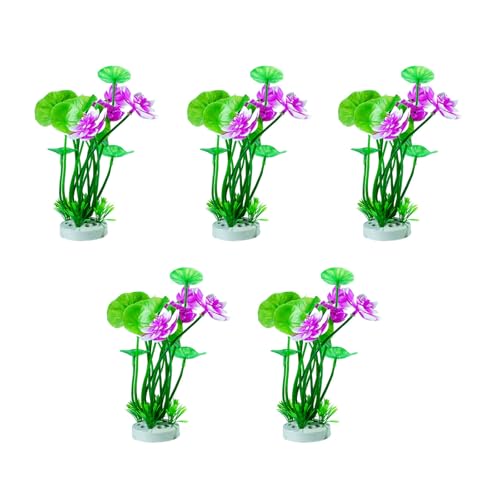 Uqezagpa Künstliche Pflanze, Landschaft, Aquarium, Dekoration für Aquarien, Terrarien, Garnelen, Lotuspflanzen Uqezagpa Künstliche Pflanze, Landschaft, Aquarium, Dekoration für Aquarien, Terrarien, Garnelen, Lotuspflanzen von Uqezagpa