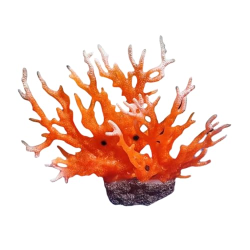Uqezagpa Künstliche bunte Wasserpflanze, Korallen, Ornamente, Aquarium-Dekoration, Landschaft zur Verschönerung der Aquarium-Landschaftsgestaltung Uqezagpa Künstliche bunte Wasserpflanze, Korallen, Ornamente, Aquarium-Dekoration, Landschaft zur Verschönerung der Aquarium-Landschaftsgestaltung von Uqezagpa