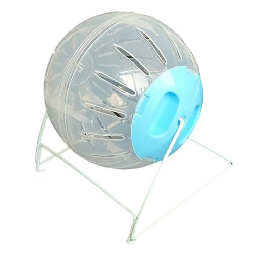 Uqezagpa Leises Hamster-Trainingsrad mit stabiler Basis, leises Laufrad, Rollerball, Spielzeug für kleine Haustierkäfigaktivität Uqezagpa Leises Hamster-Trainingsrad mit stabiler Basis, leises Laufrad, Rollerball, Spielzeug für kleine Haustierkäfigaktivität von Uqezagpa