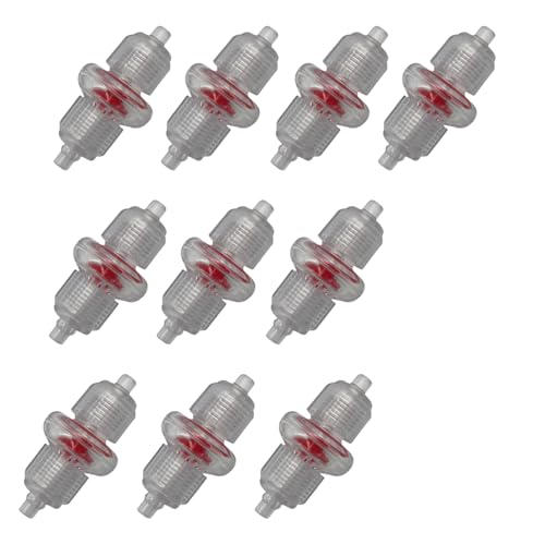 Uqezagpa Luftpumpen für Aquarien, 3/16 Zoll, unidirektionale Luftströme, Rückfluss, Aquarien, 10 Stück Uqezagpa Luftpumpen für Aquarien, 3/16 Zoll, unidirektionale Luftströme, Rückfluss, Aquarien, 10 Stück von Uqezagpa