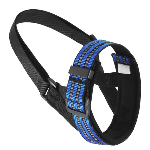 Uqezagpa Maulkorb für Hunde, reflektierend, Nylon, sicherer Maulkorb für große Rassen Uqezagpa Maulkorb für Hunde, reflektierend, Nylon, sicherer Maulkorb für große Rassen von Uqezagpa