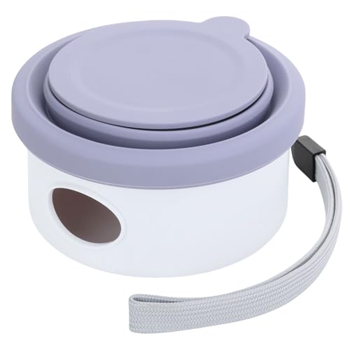 Uqezagpa Multifunktionaler Futternapf für kleine Hunde und Katzen, weicher Reisenapf für Futter und Wasser, faltbarer Futternapf für Haustiere Uqezagpa Multifunktionaler Futternapf für kleine Hunde und Katzen, weicher Reisenapf für Futter und Wasser, faltbarer Futternapf für Haustiere von Uqezagpa
