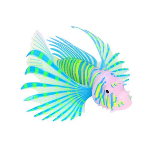 Uqezagpa Realistische Kieselsäure, Fische, Heimdekoration, realistische Landschaftsversorgung, Aquarien, leuchtende Ornamente für Zuhause Uqezagpa Realistische Kieselsäure, Fische, Heimdekoration, realistische Landschaftsversorgung, Aquarien, leuchtende Ornamente für Zuhause von Uqezagpa
