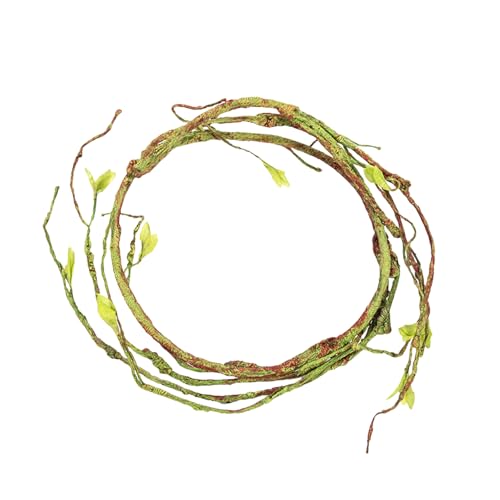 Uqezagpa Realistische künstliche Rebe für Reptilien, Terrarien und Reben für Amphibien Uqezagpa Realistische künstliche Rebe für Reptilien, Terrarien und Reben für Amphibien von Uqezagpa