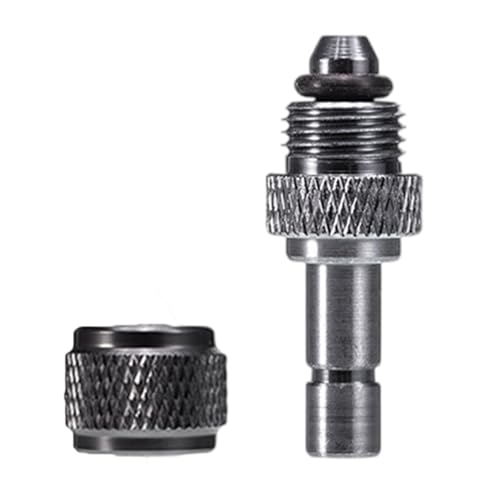 Uqezagpa Rechtwinkliger CO2-Adapter für Aquarien, auslaufsicheres Design, Aluminiumlegierung, Fischtanks Uqezagpa Rechtwinkliger CO2-Adapter für Aquarien, auslaufsicheres Design, Aluminiumlegierung, Fischtanks von Uqezagpa