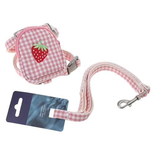 Uqezagpa Rucksack für Hunde, Cartoon-Motiv, für Outdoor-Training, Haustierkleidung, Spazierengehen, Camping, Wandern, multifunktionale Ausrüstung, Hundeweste Uqezagpa Rucksack für Hunde, Cartoon-Motiv, für Outdoor-Training, Haustierkleidung, Spazierengehen, Camping, Wandern, multifunktionale Ausrüstung, Hundeweste von Uqezagpa