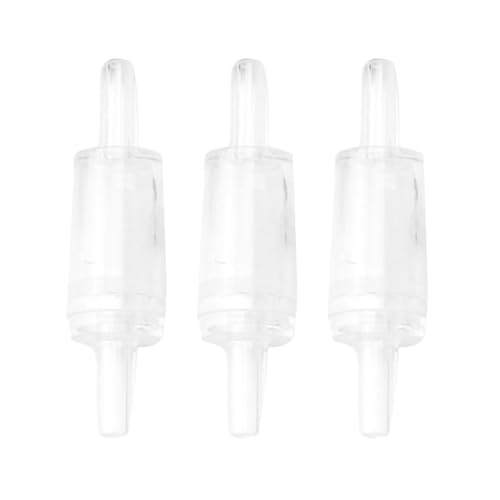 Uqezagpa Set mit 30 Rückschlagventilen für Luftpumpen, die Schutz und Rückkehr der Funktionalität in Schlauch-Aquarien gewährleisten Uqezagpa Set mit 30 Rückschlagventilen für Luftpumpen, die Schutz und Rückkehr der Funktionalität in Schlauch-Aquarien gewährleisten von Uqezagpa