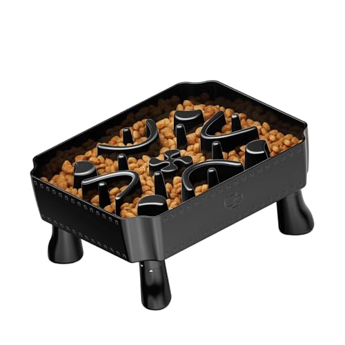 Uqezagpa Slow Feeders Katzennapf Outdoor Tragbar Haustier Futternapf Katzen Futternapf für kleine Medien Hunde Gesundheit Uqezagpa Slow Feeders Katzennapf Outdoor Tragbar Haustier Futternapf Katzen Futternapf für kleine Medien Hunde Gesundheit von Uqezagpa