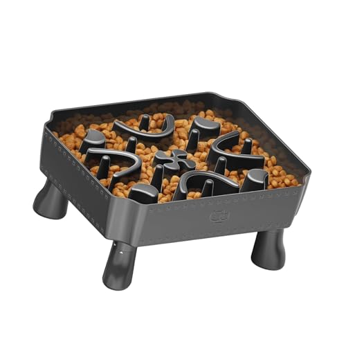 Uqezagpa Slow Feeders Katzennapf Outdoor Tragbar Haustier Futternapf Katzen Futternapf für kleine Medien Hunde Gesundheit Uqezagpa Slow Feeders Katzennapf Outdoor Tragbar Haustier Futternapf Katzen Futternapf für kleine Medien Hunde Gesundheit von Uqezagpa